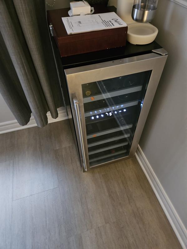 26-bottle Built-in Wine Cellar Wine Cell'R WC26SSTDZ6 | Tanguay