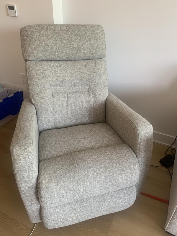 Power Fabric Rocker Recliner La-Z-Boy 10X-787RW | Tanguay