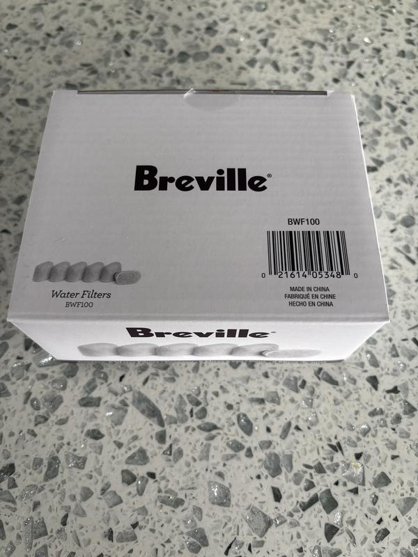 Keurig Style Charcoal Water Filter For Breville BES980 / 870 / 840 / BEP920 / BWF100