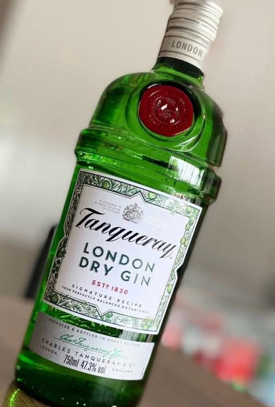 Tanqueray London Dry Gin, 1.75 L
