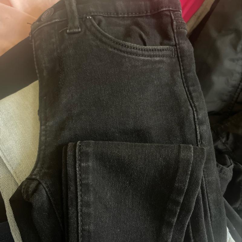 710 Super Skinny Fit Big Girls Jeans 7-16 - Black