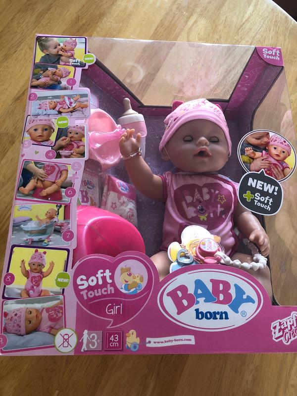 baby born soft touch target