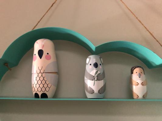 australian nesting dolls