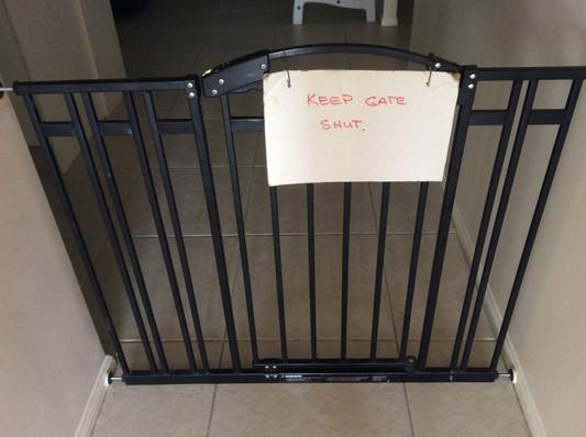 baby gate target australia