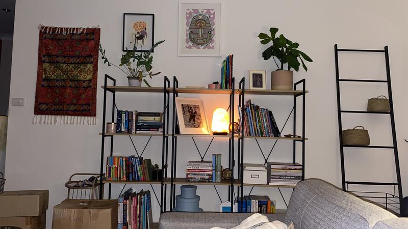atticus 4 tier shelf
