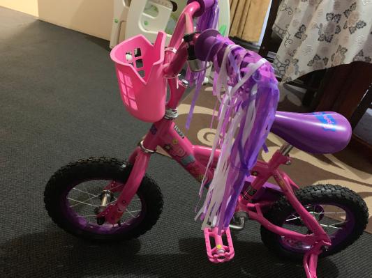 peppa pig 30cm bike