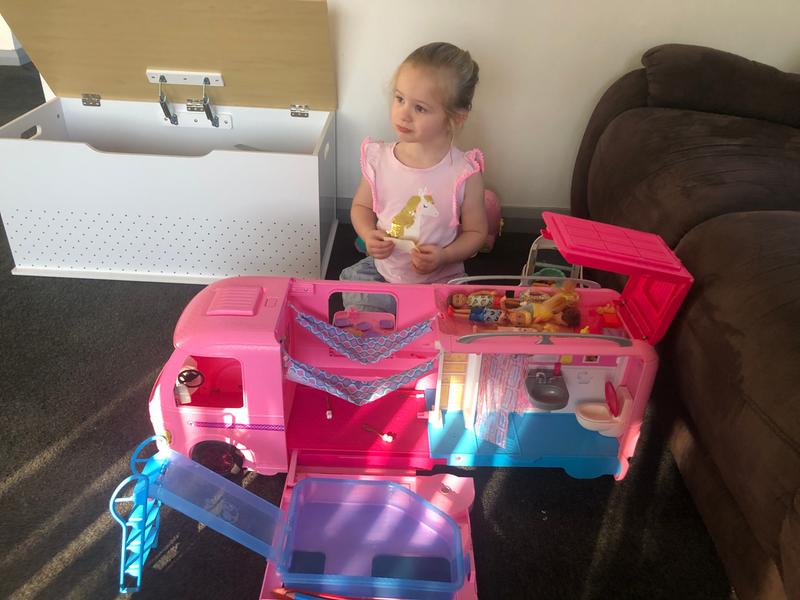 barbie dream camper kmart