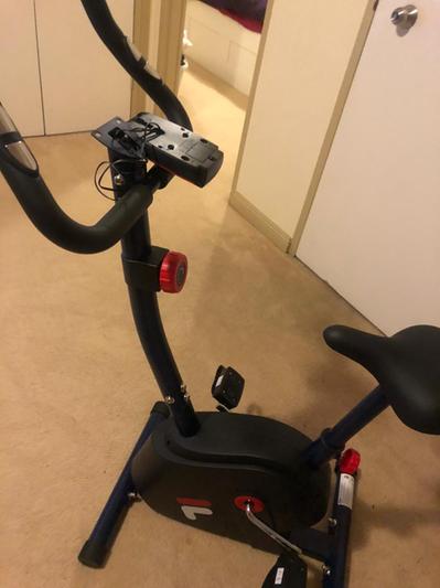 fila magnetic exercise bike
