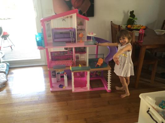 barbie dream house target australia