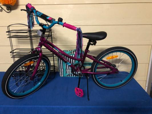 kmart oil slick bike
