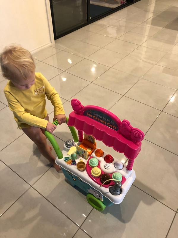 target leapfrog ice cream cart