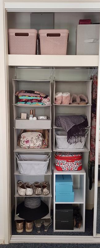 portable wardrobe target australia