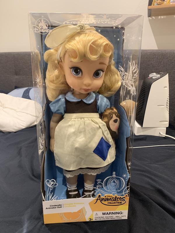 disney store cinderella animator doll