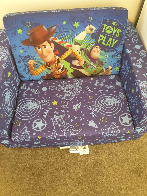 toy story flip open sofa