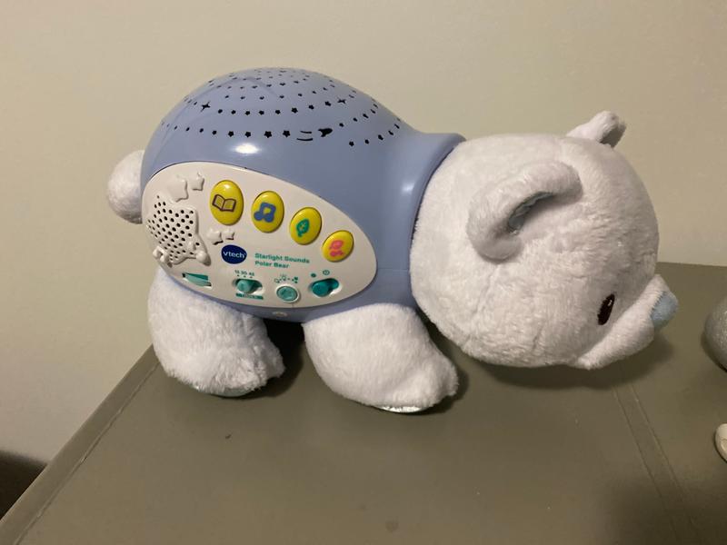 vtech night light polar bear