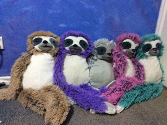 kmart sloth toy