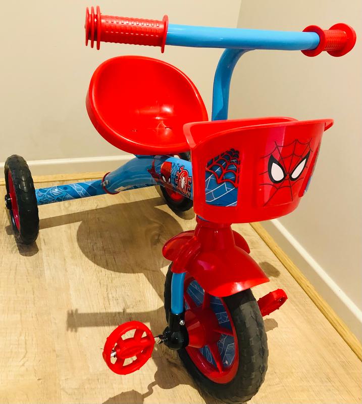 spiderman trike bike