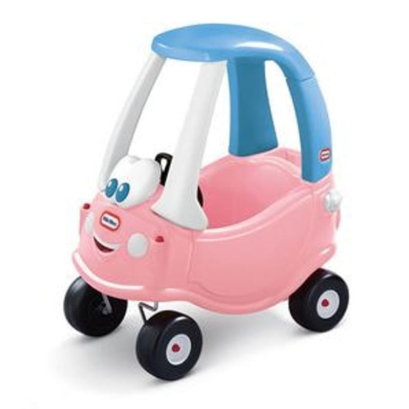 little tikes pink push car