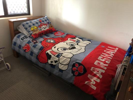 paw patrol bedding mr price
