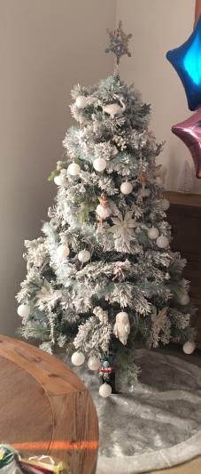 Snowy Aspen Christmas Tree - 6Ft (T7) | Target Australia