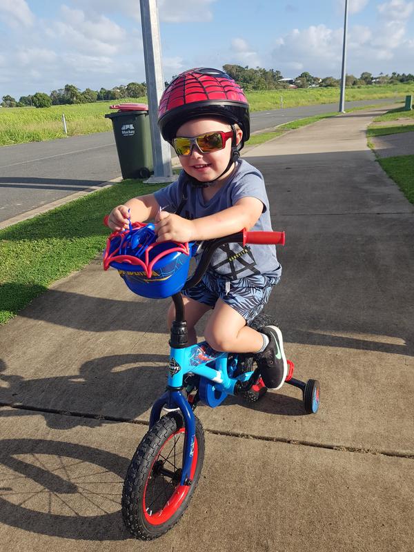 boys spiderman helmet