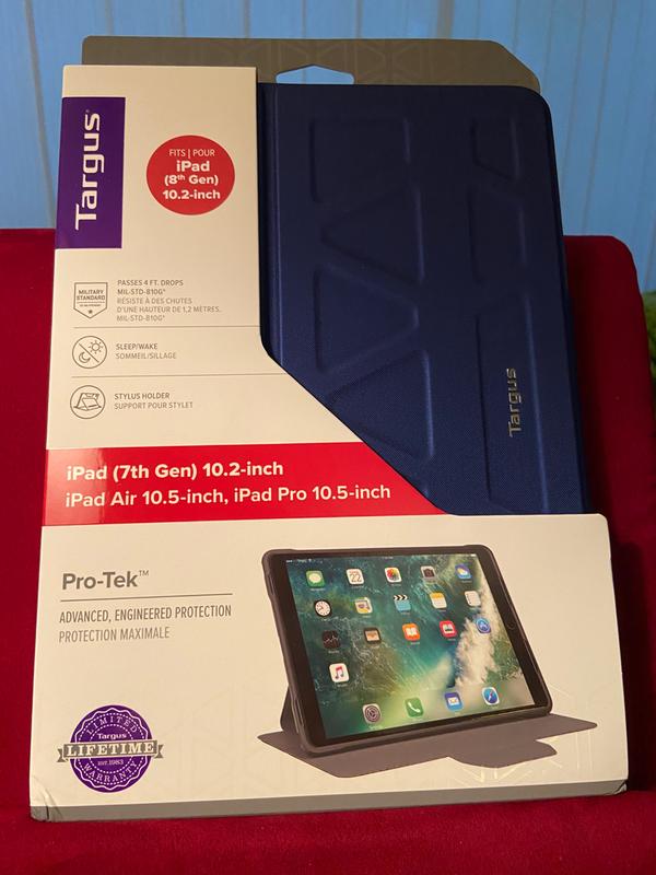 Pro Tek Ipad 8th And 7th Gen 10 2 Inch Case Black