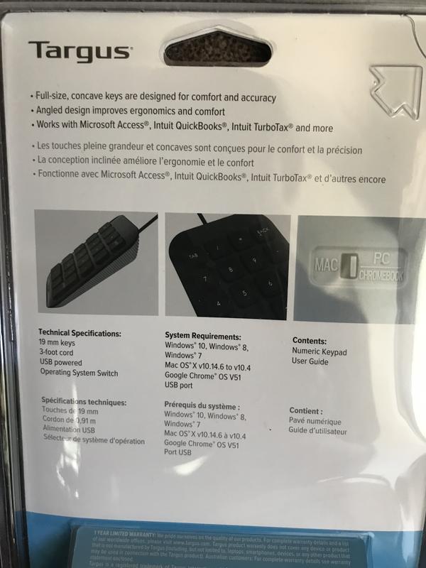 Works with Quick Books