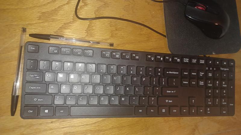 KROUD ページ Corporate Wired USB Keyboard & Mouse Bundle | Targus