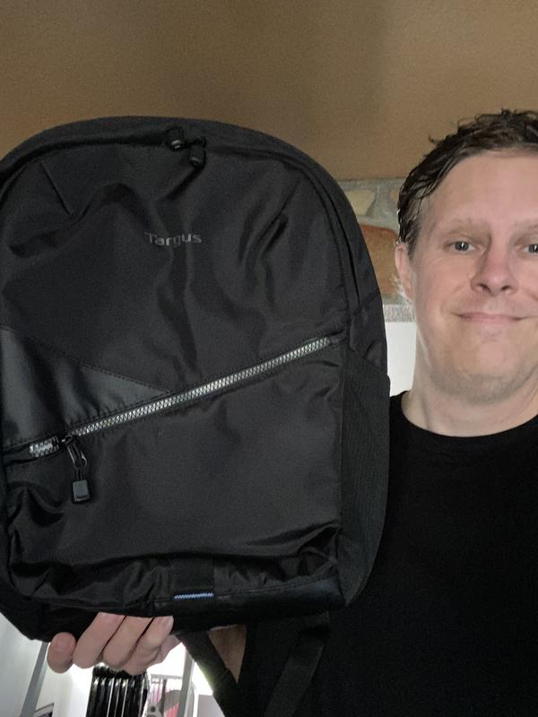 15 16 Transpire Compact Backpack Black TARGUS Targus CA