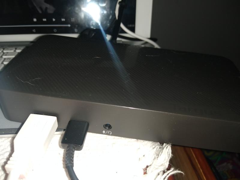 USB-C DV4K Docking Station with 65W Power Delivery | TARGUS
