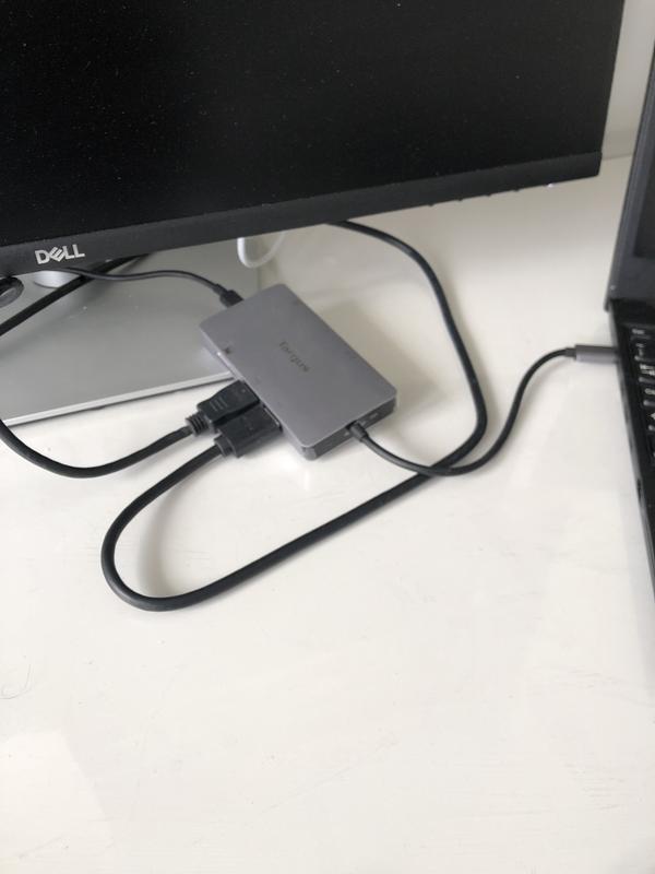 Targus USB C Docking Station Dual Monitor, VersaLink Dual HD Video  Universal Docking Station, HDMI Docking Station, USB C Laptop Docking…