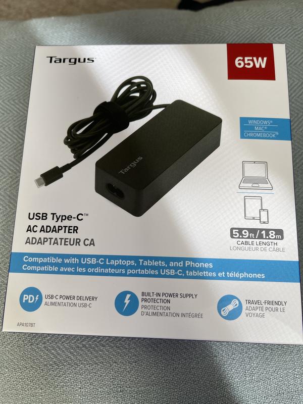 65W USB-C Charger  TARGUS – Targus CA