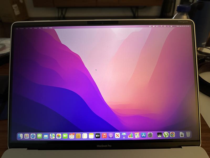 Macデスクトップ style sol Magnetic Privacy Screen for MacBook Pro® 16” (M1-M4) - Landscape