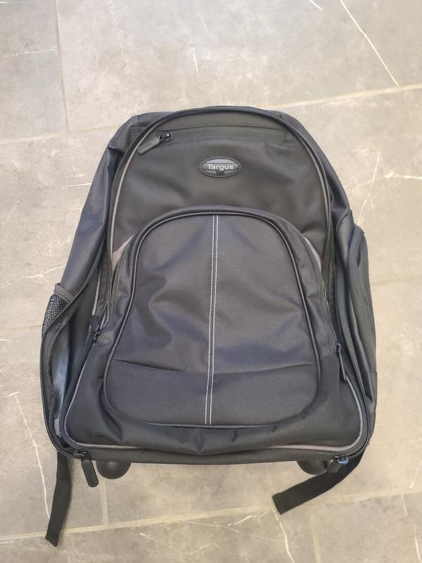 Targus compact shop rolling backpack