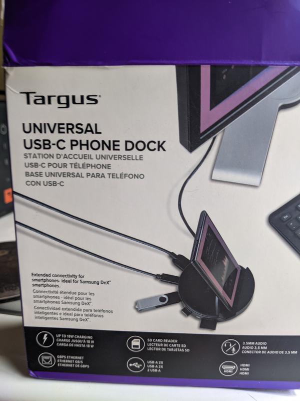 Universal USB-C Phone Dock, Connect All Devices