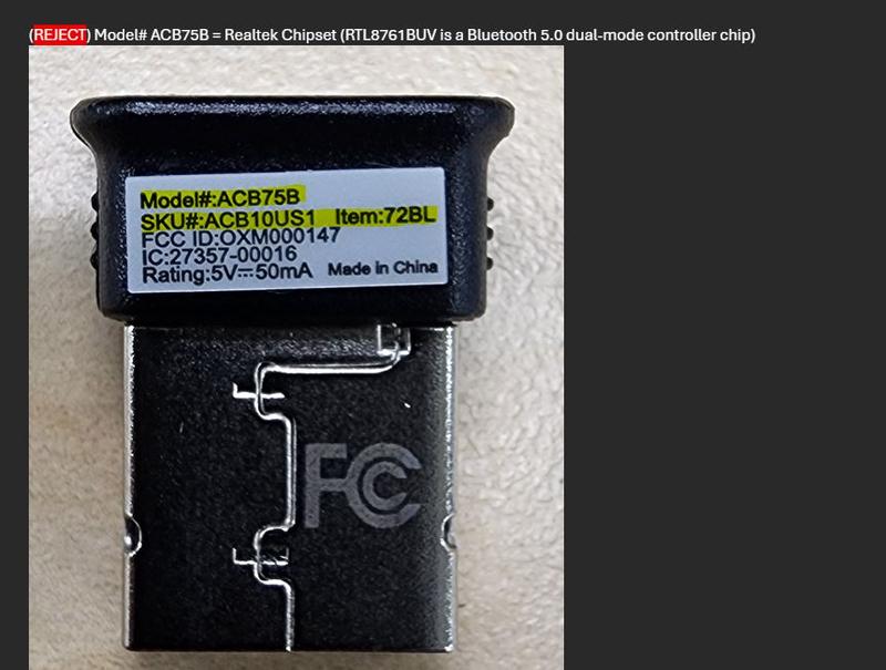 Bluetooth® 4.0 Dual-Mode micro-USB Adapter | Shop Targus