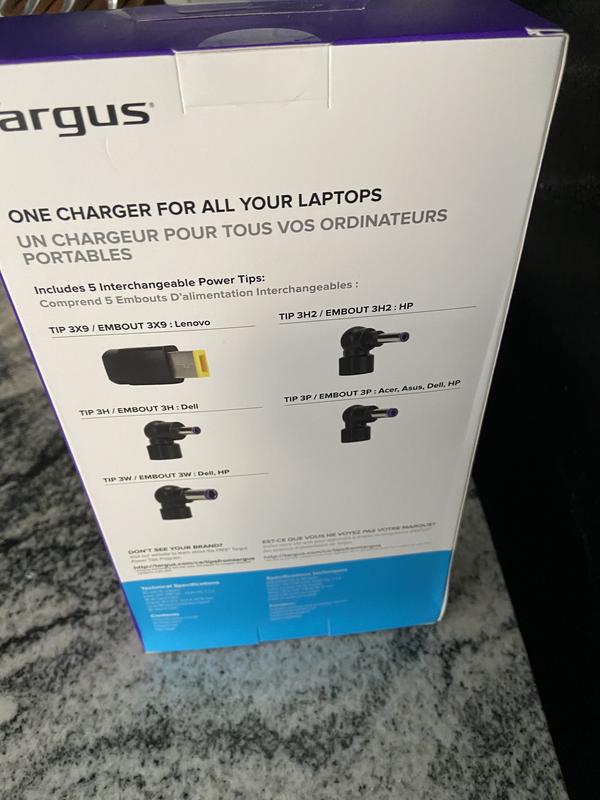 Chargeur et câble d'alimentation PC Itworks CHARGEUR UNIVERSEL 90W