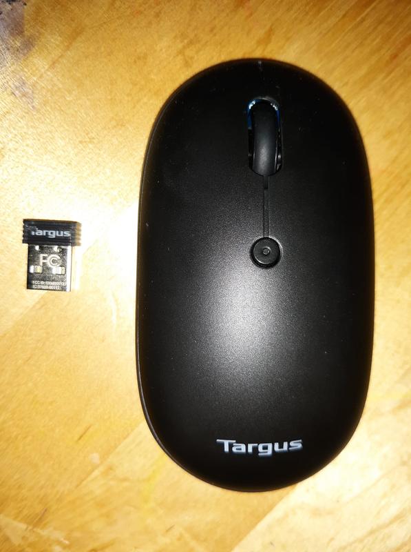 Compact Multi-Device Antimicrobial Wireless Mouse | TARGUS