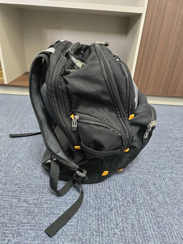 16 inch laptop camera backpack Mosiso Camera Backpack,15-16 inch Laptop Compartment for Canon/Nikon/Sony/DJI Mavic Drone,DSLR/SLR Camera Bag Case PU Flap Front Pocket with Tripod