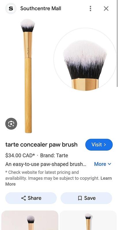 Tarte Concealer Paw Brush Macy s