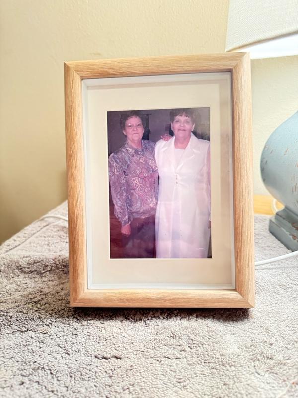 Unique Bargains Picture Frames for Wall Hanging or Tabletop Display Art ...