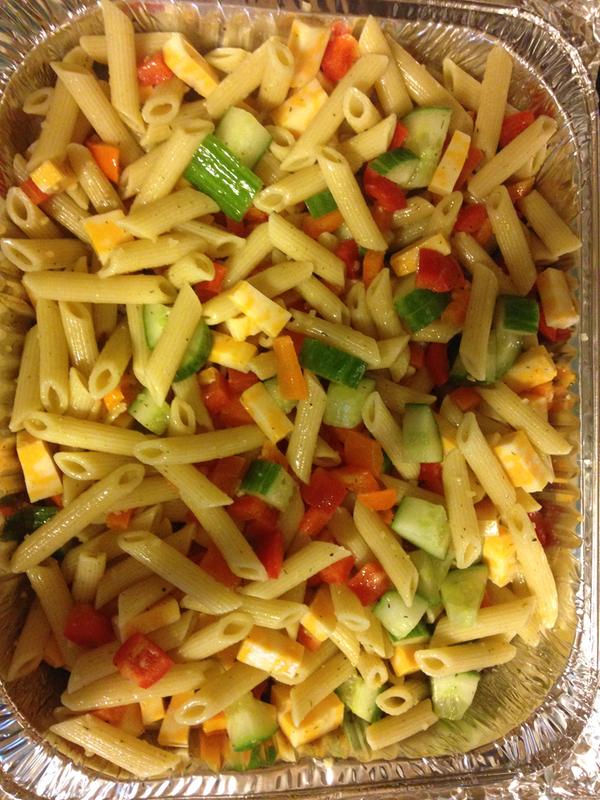 dilly pasta salad | Tastefully Simple