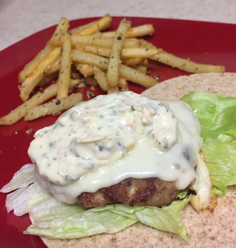 Pesto Turkey Burgers Tastefully Simple