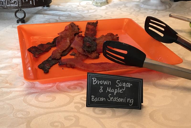 Brown Sugar Maple Bacon Seasoning Preparation Tastefully Simple