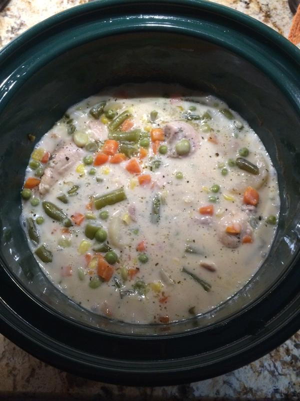 Creamy Chicken Stew | Tastefully Simple
