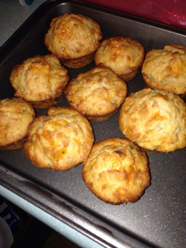 cheesy onion onion muffins Tastefully Simple