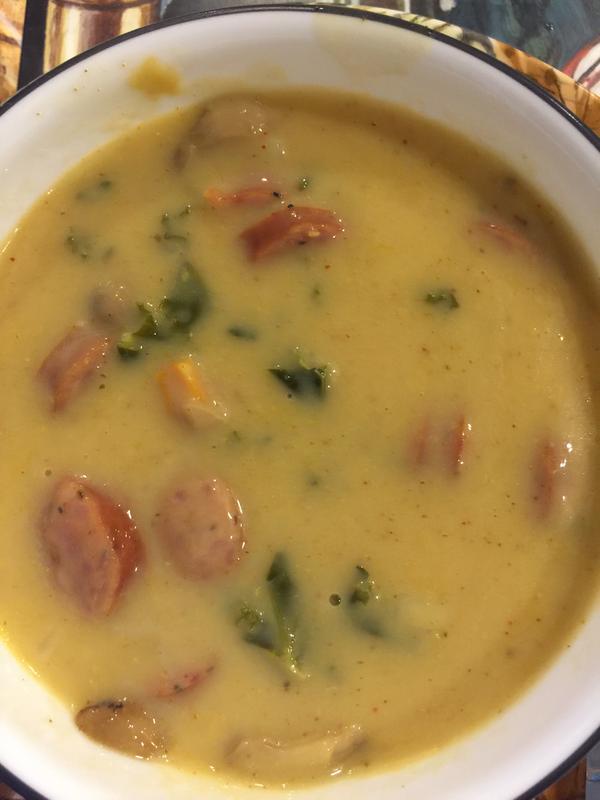 Sausage & Potato Soup Tastefully Simple