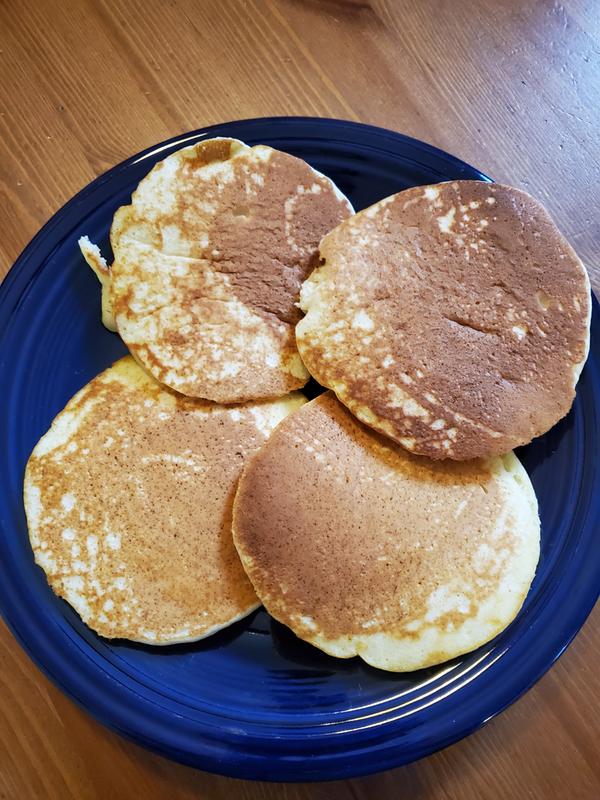 awesome almond pancakes | Tastefully Simple