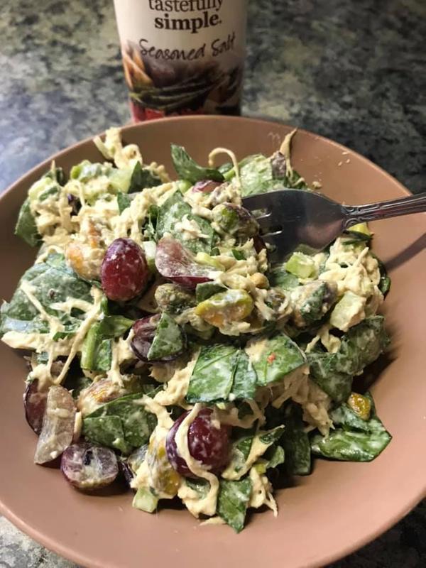Pistachio Chicken Salad Tastefully Simple
