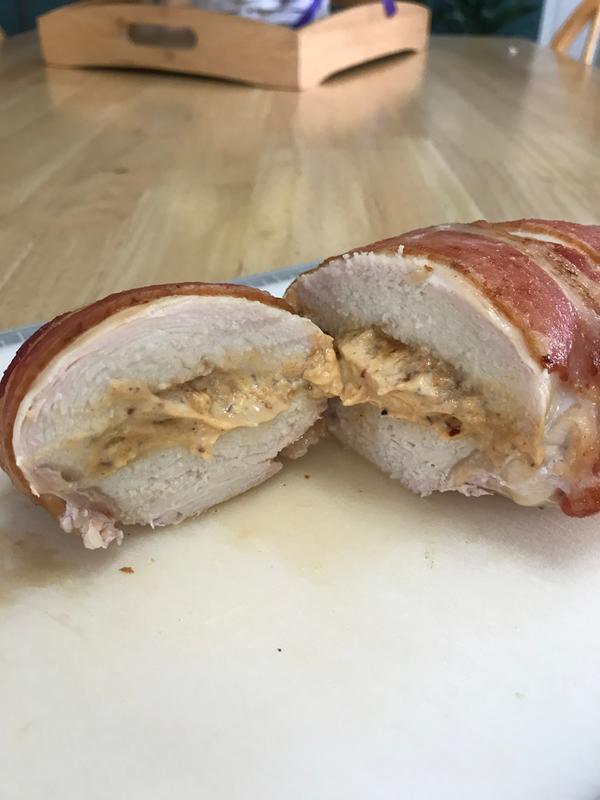Smoky BBQ Stuffed Chicken Tastefully Simple